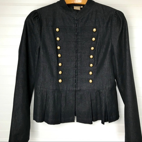 ambition Jackets & Blazers - 🆕 NWT - Ambition Jacket gold detail button.